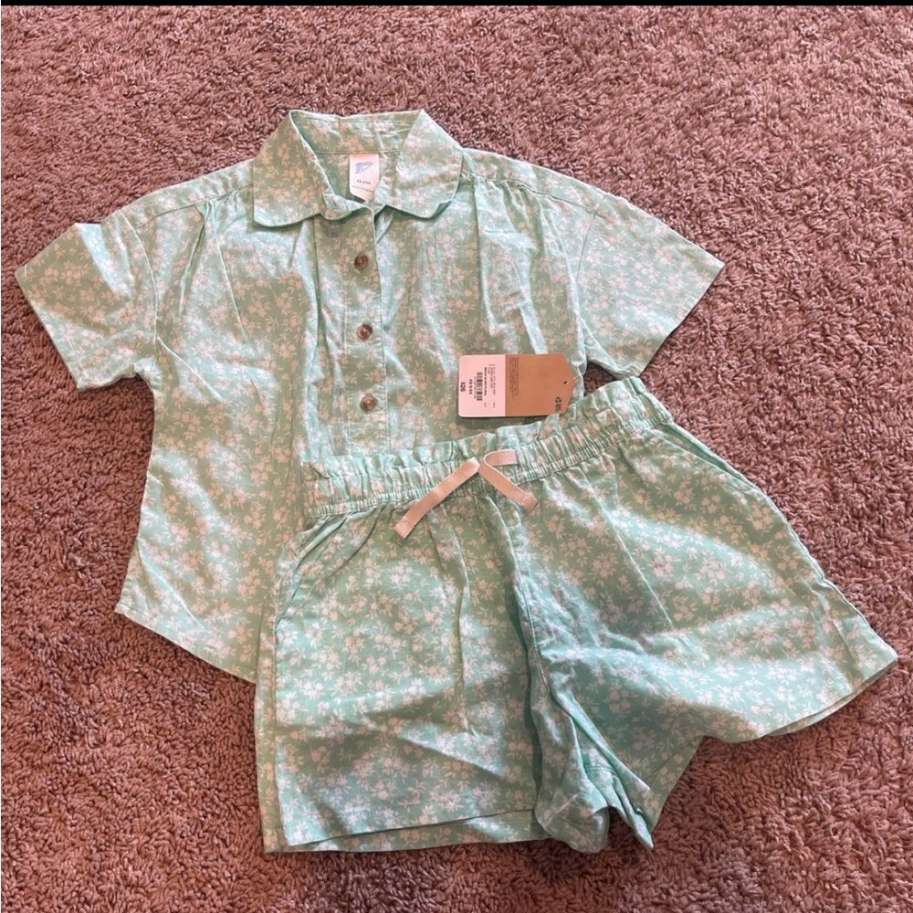 There Abouts button up shirt and shirt set